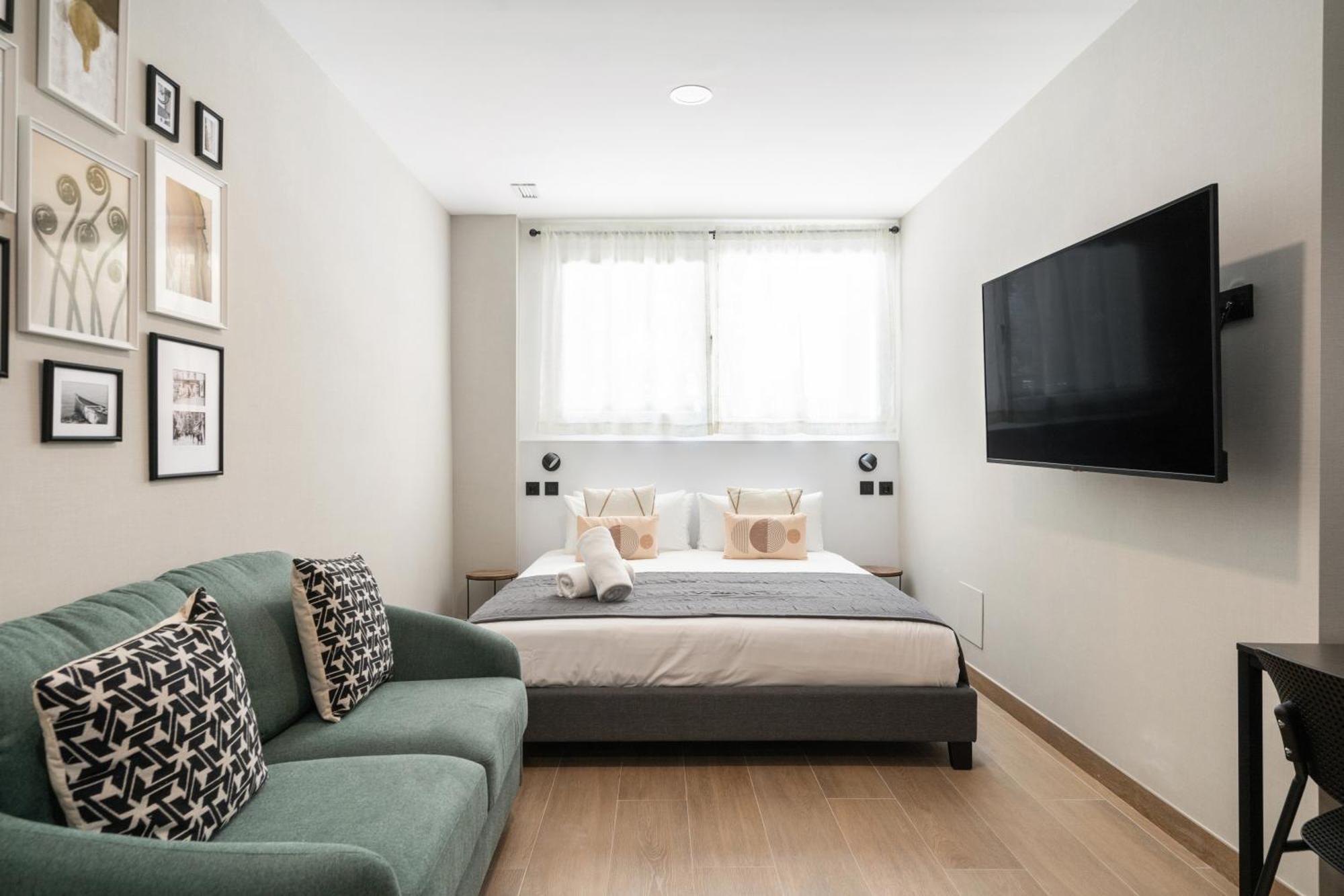 Apartamento Dobo Madrid Cabrera Exterior foto