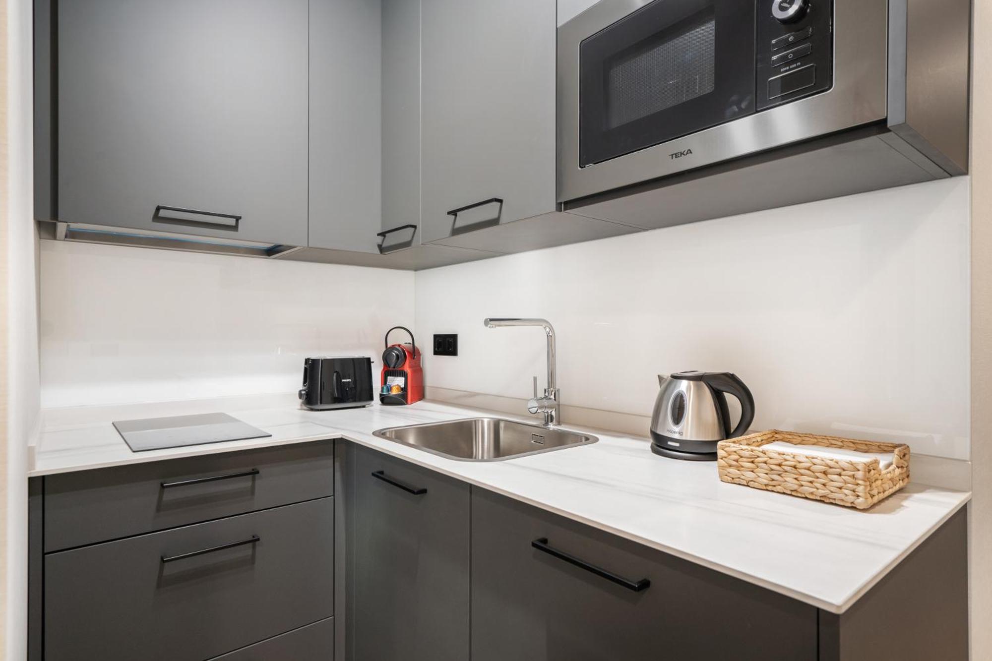 Apartamento Dobo Madrid Cabrera Exterior foto