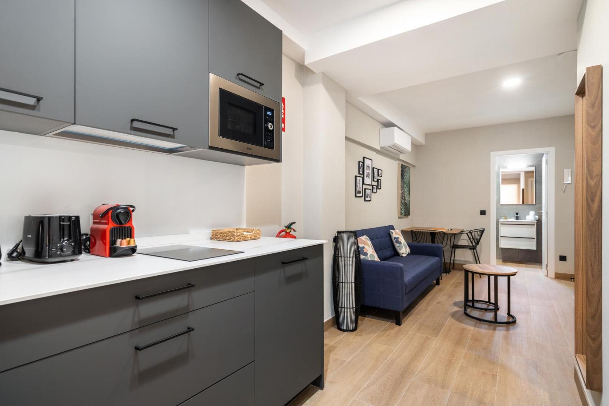 Apartamento Dobo Madrid Cabrera Exterior foto