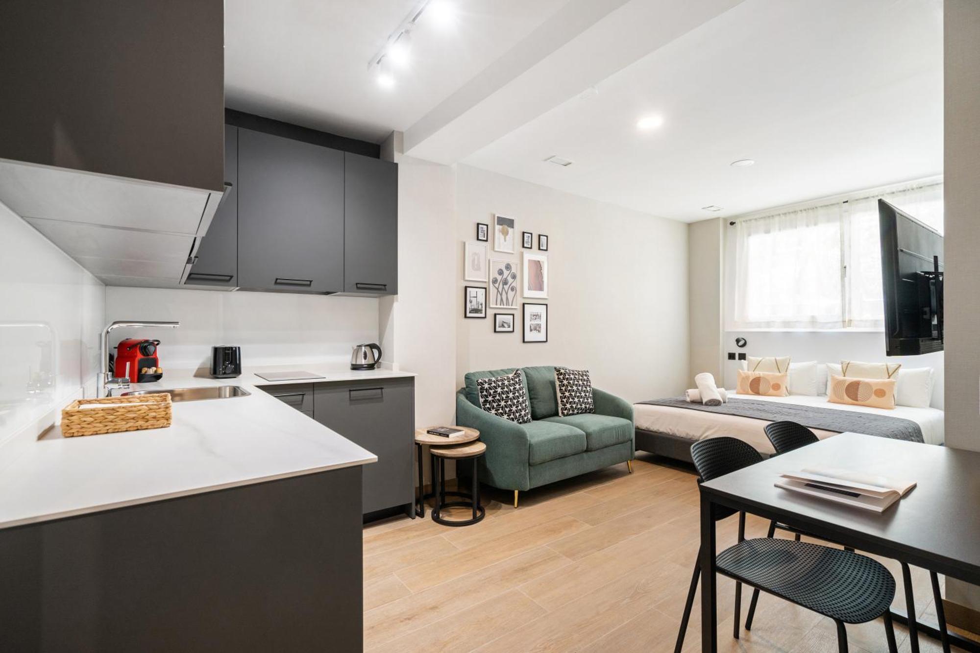 Apartamento Dobo Madrid Cabrera Exterior foto