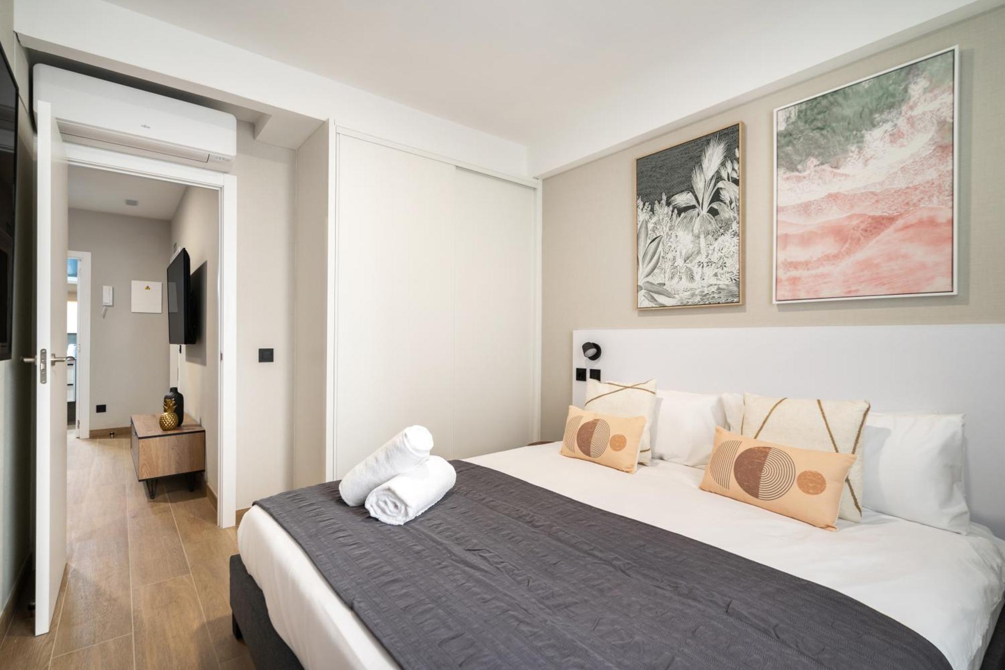 Apartamento Dobo Madrid Cabrera Exterior foto