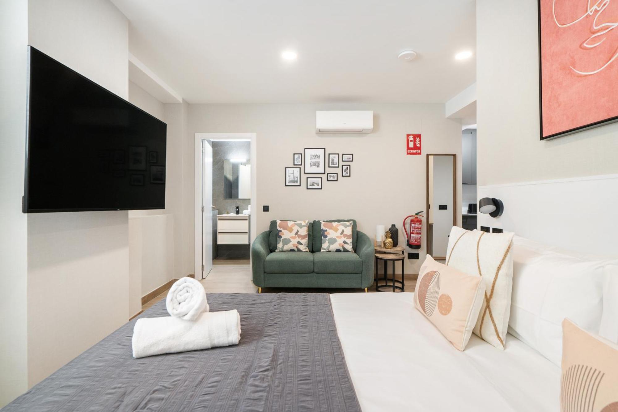 Apartamento Dobo Madrid Cabrera Habitación foto
