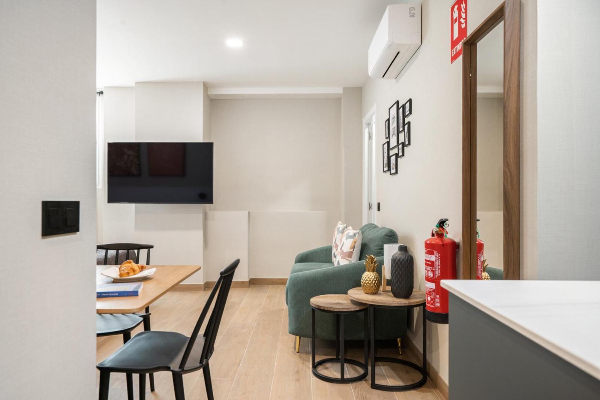 Apartamento Dobo Madrid Cabrera Habitación foto