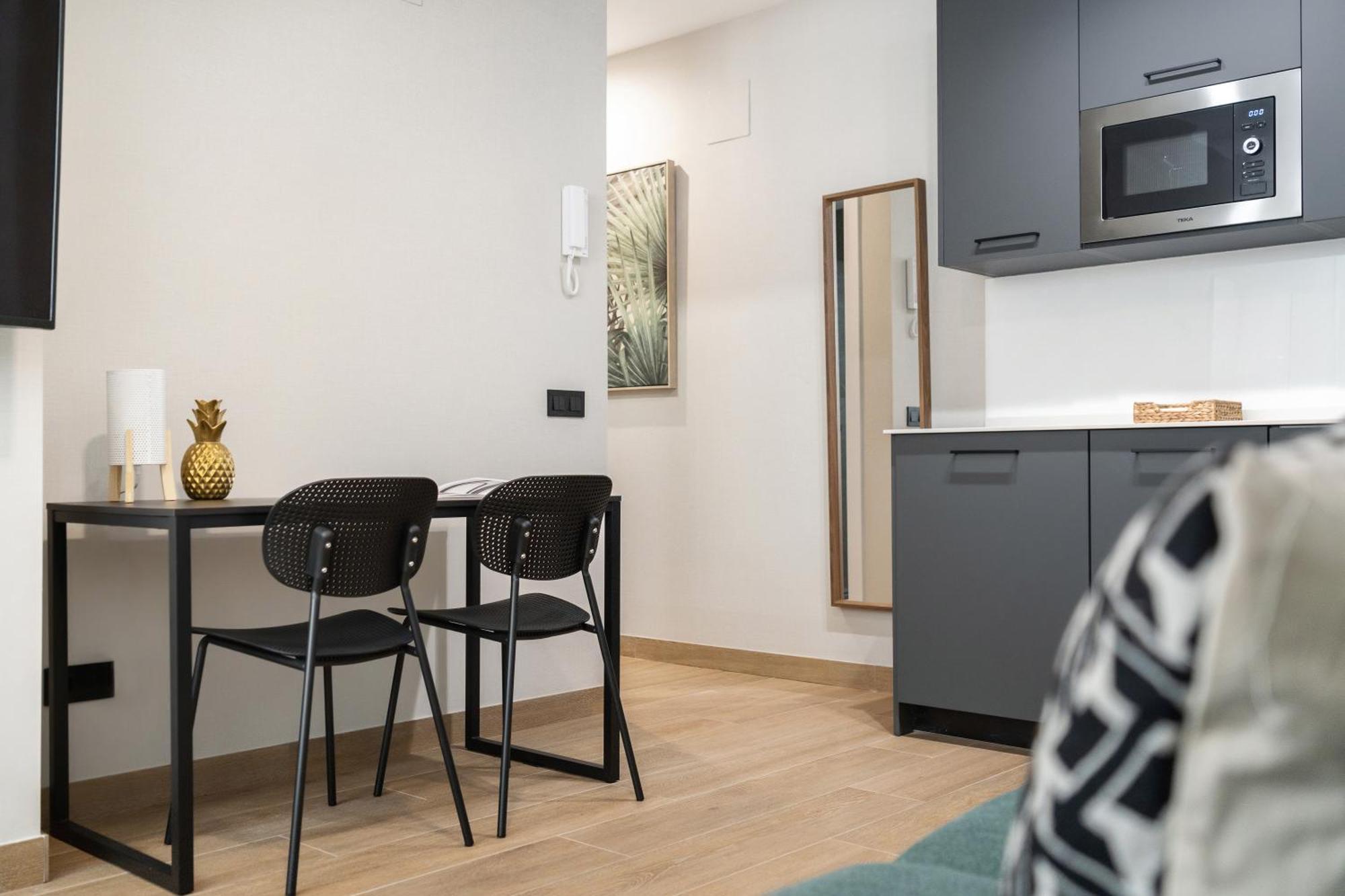 Apartamento Dobo Madrid Cabrera Habitación foto