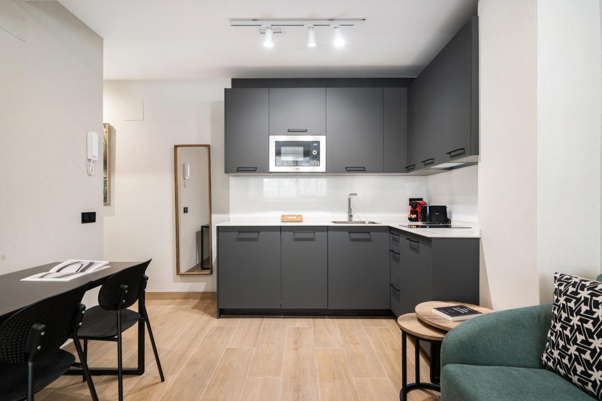 Apartamento Dobo Madrid Cabrera Habitación foto