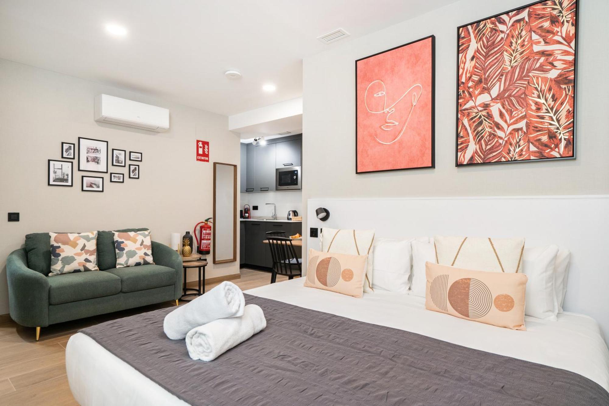 Apartamento Dobo Madrid Cabrera Habitación foto