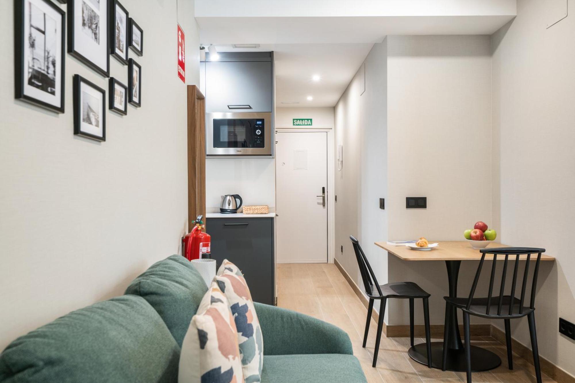 Apartamento Dobo Madrid Cabrera Habitación foto
