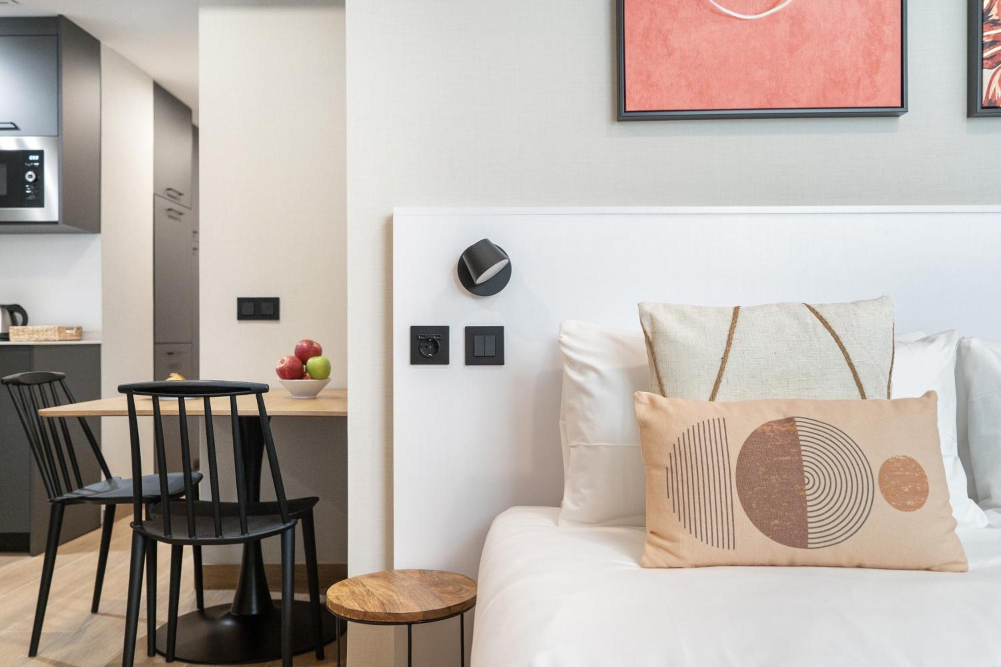 Apartamento Dobo Madrid Cabrera Habitación foto