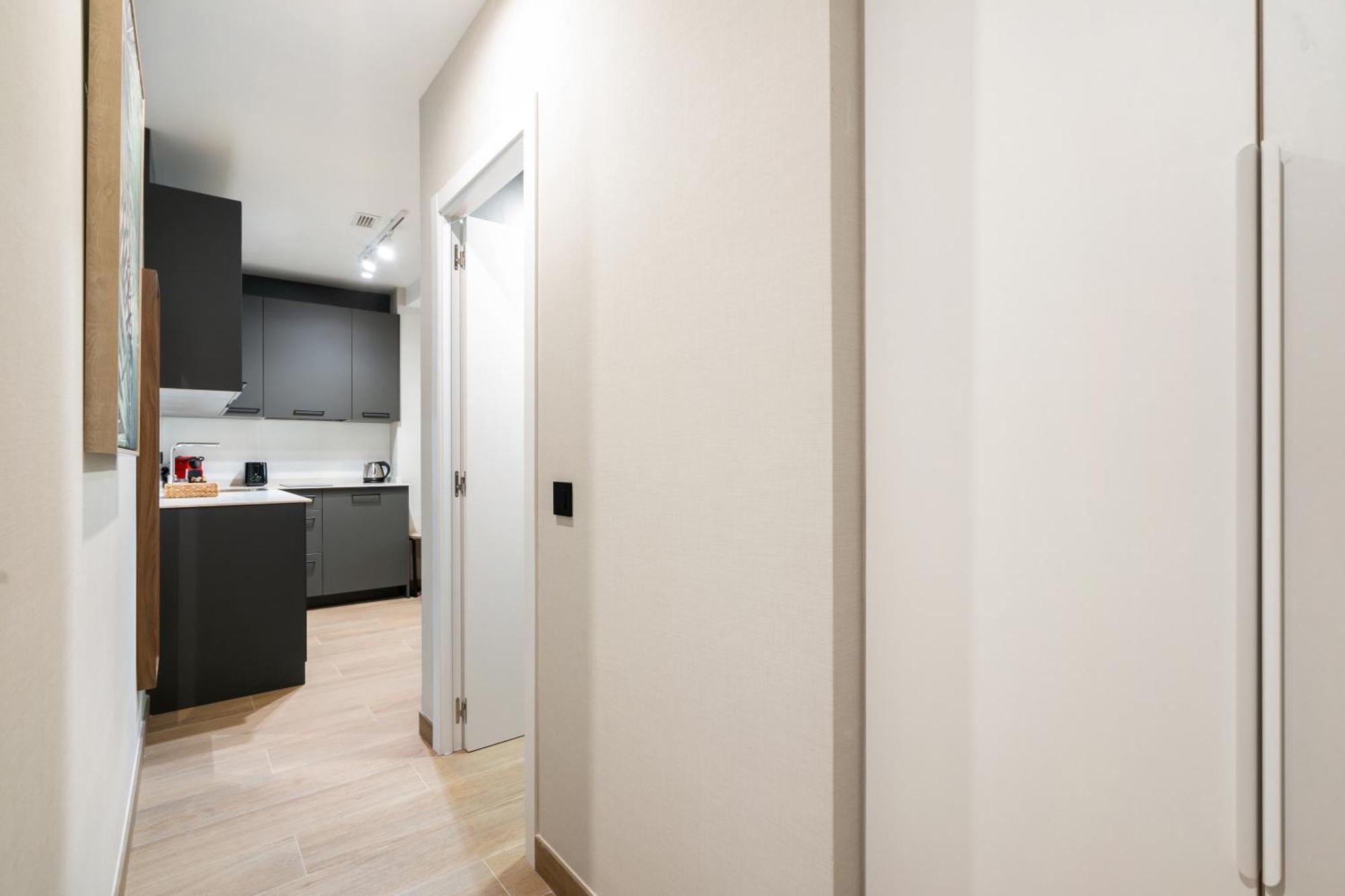 Apartamento Dobo Madrid Cabrera Habitación foto