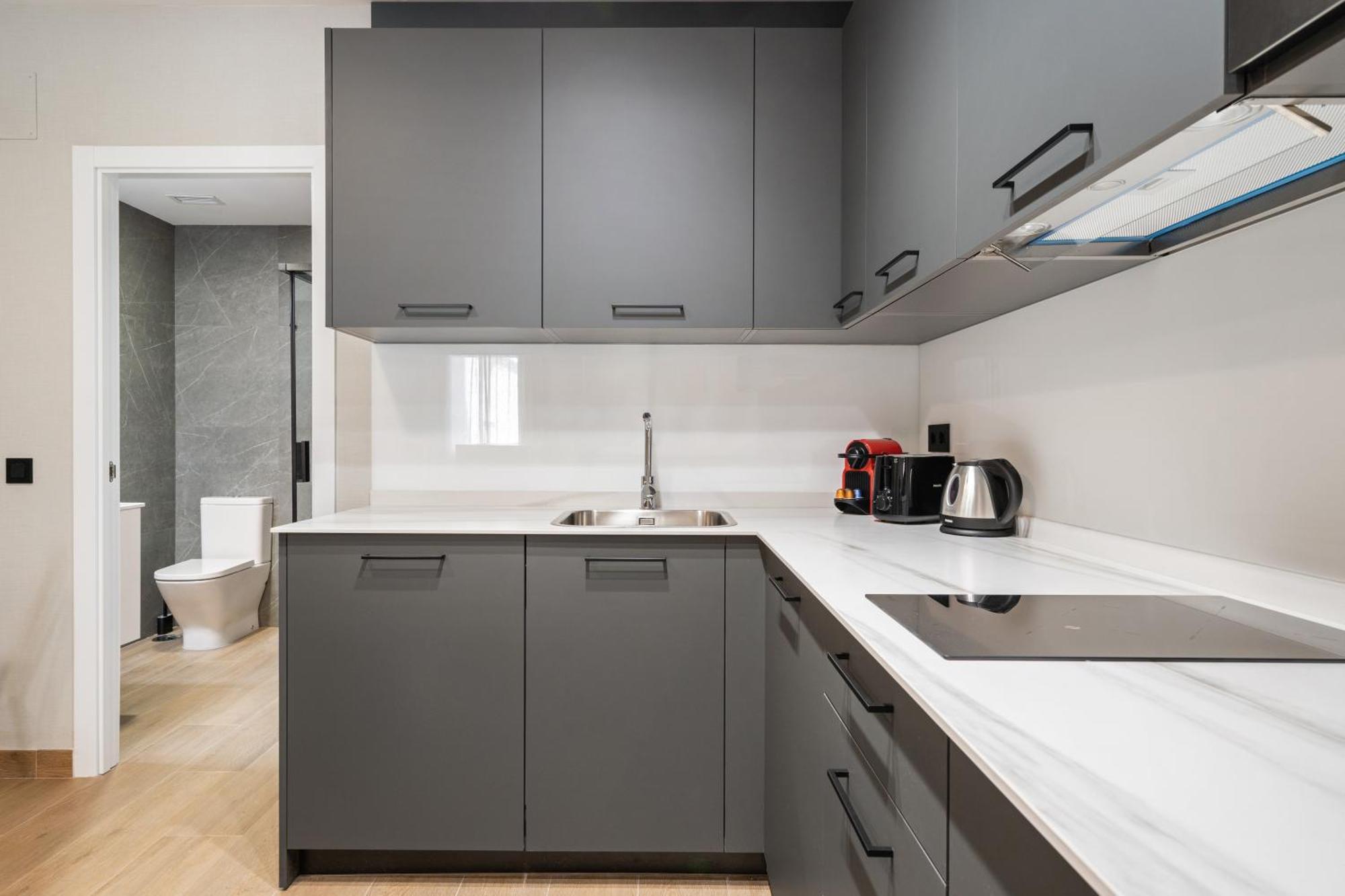 Apartamento Dobo Madrid Cabrera Habitación foto