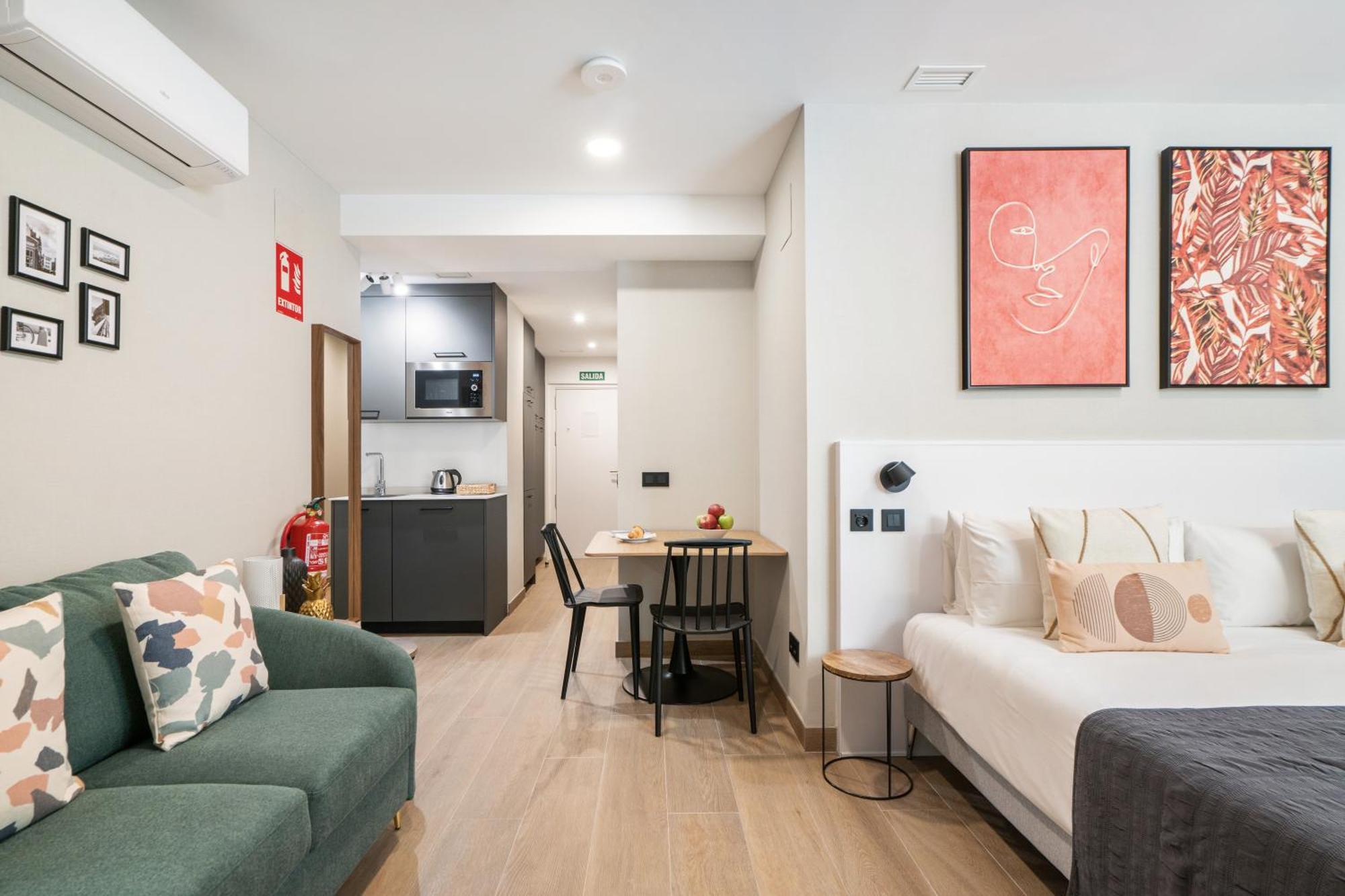 Apartamento Dobo Madrid Cabrera Habitación foto