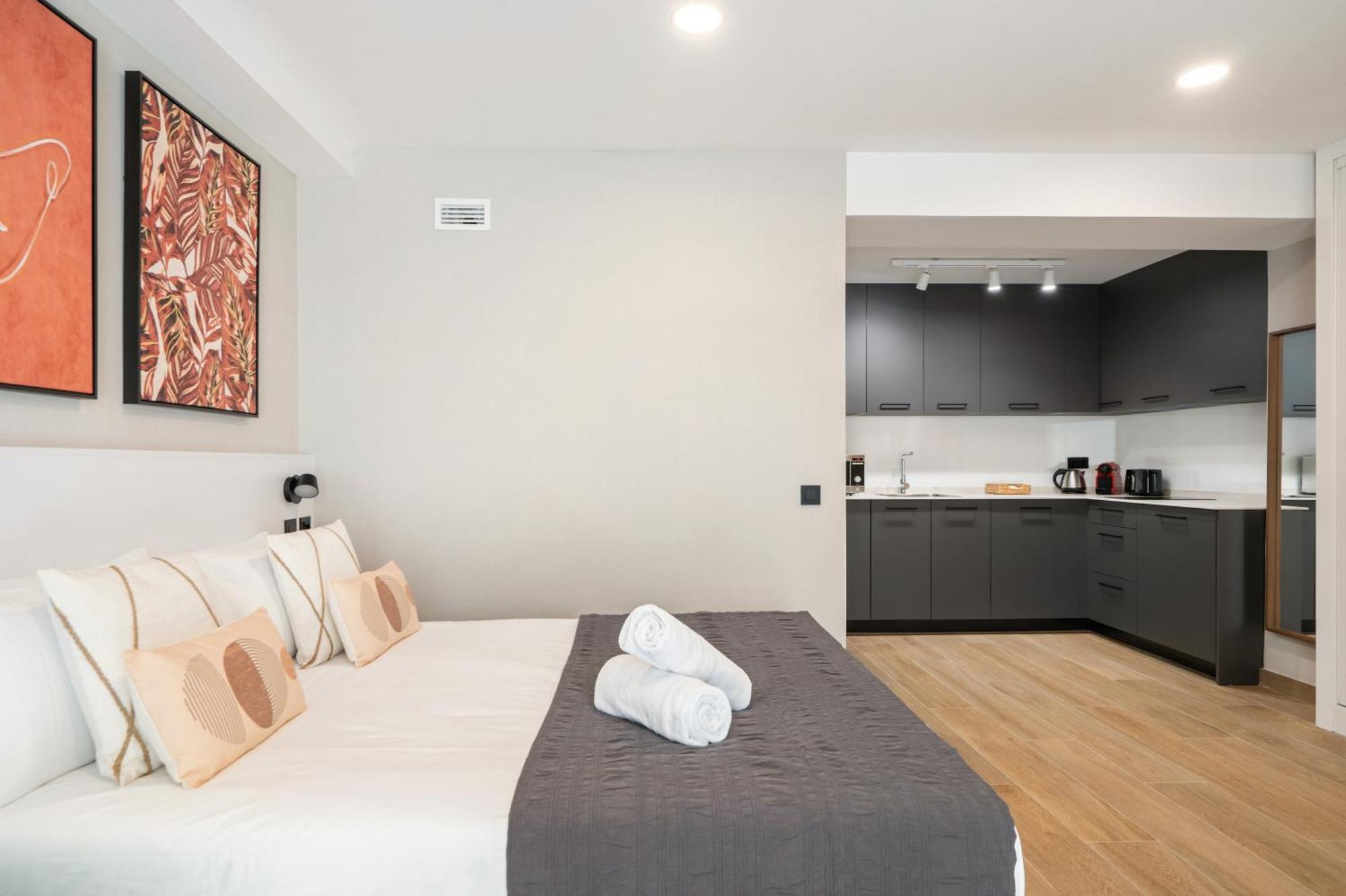 Apartamento Dobo Madrid Cabrera Habitación foto