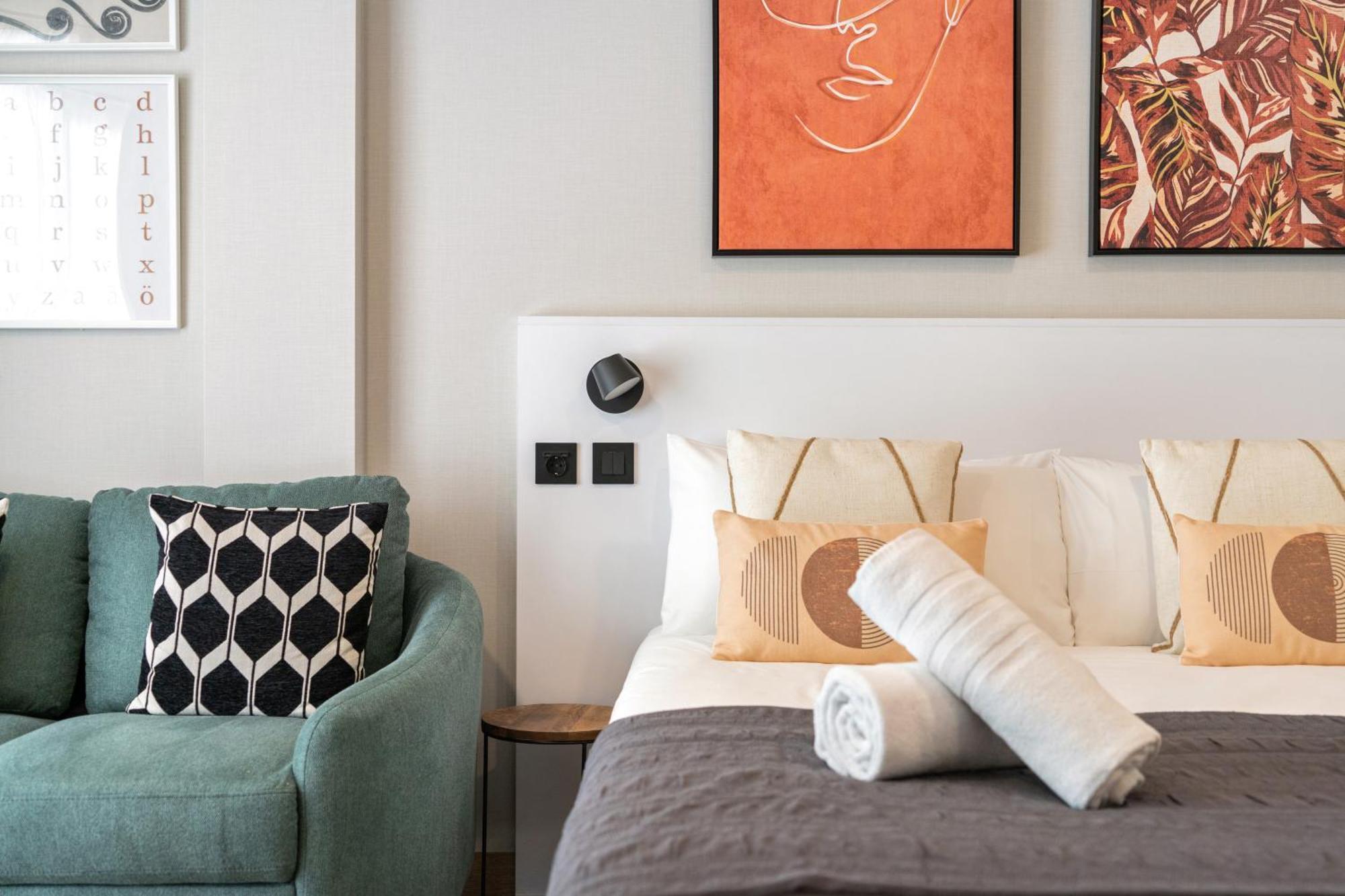 Apartamento Dobo Madrid Cabrera Habitación foto