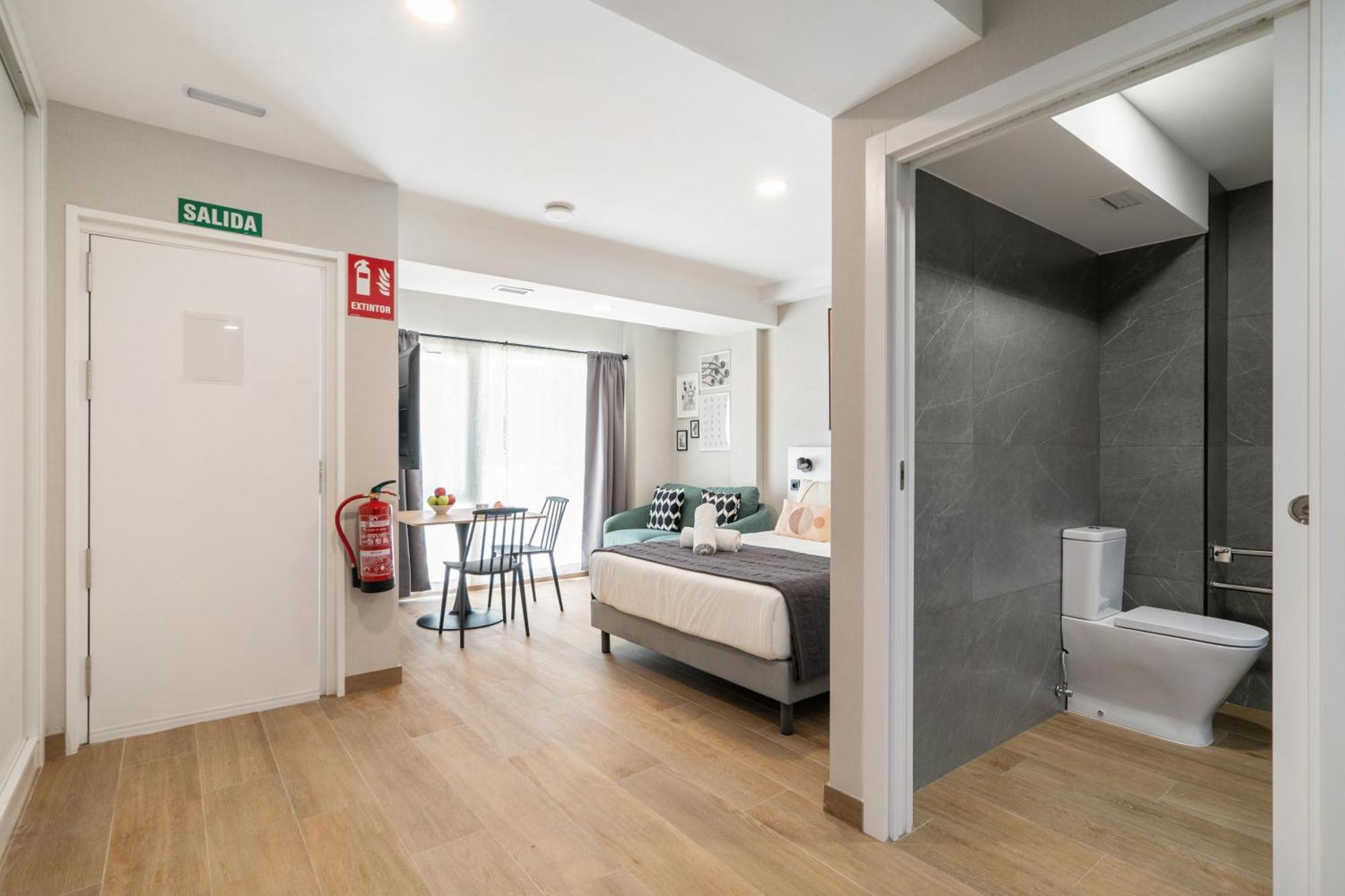 Apartamento Dobo Madrid Cabrera Habitación foto