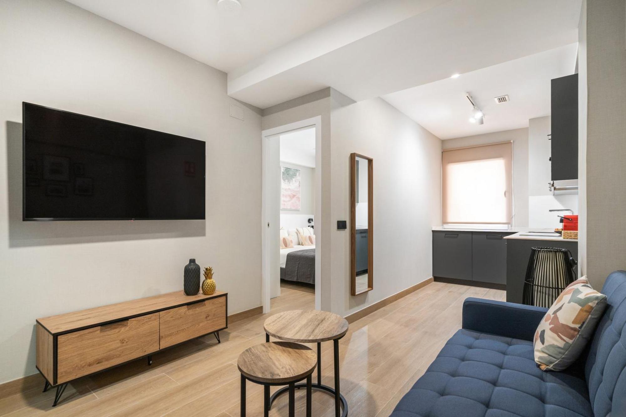 Apartamento Dobo Madrid Cabrera Habitación foto