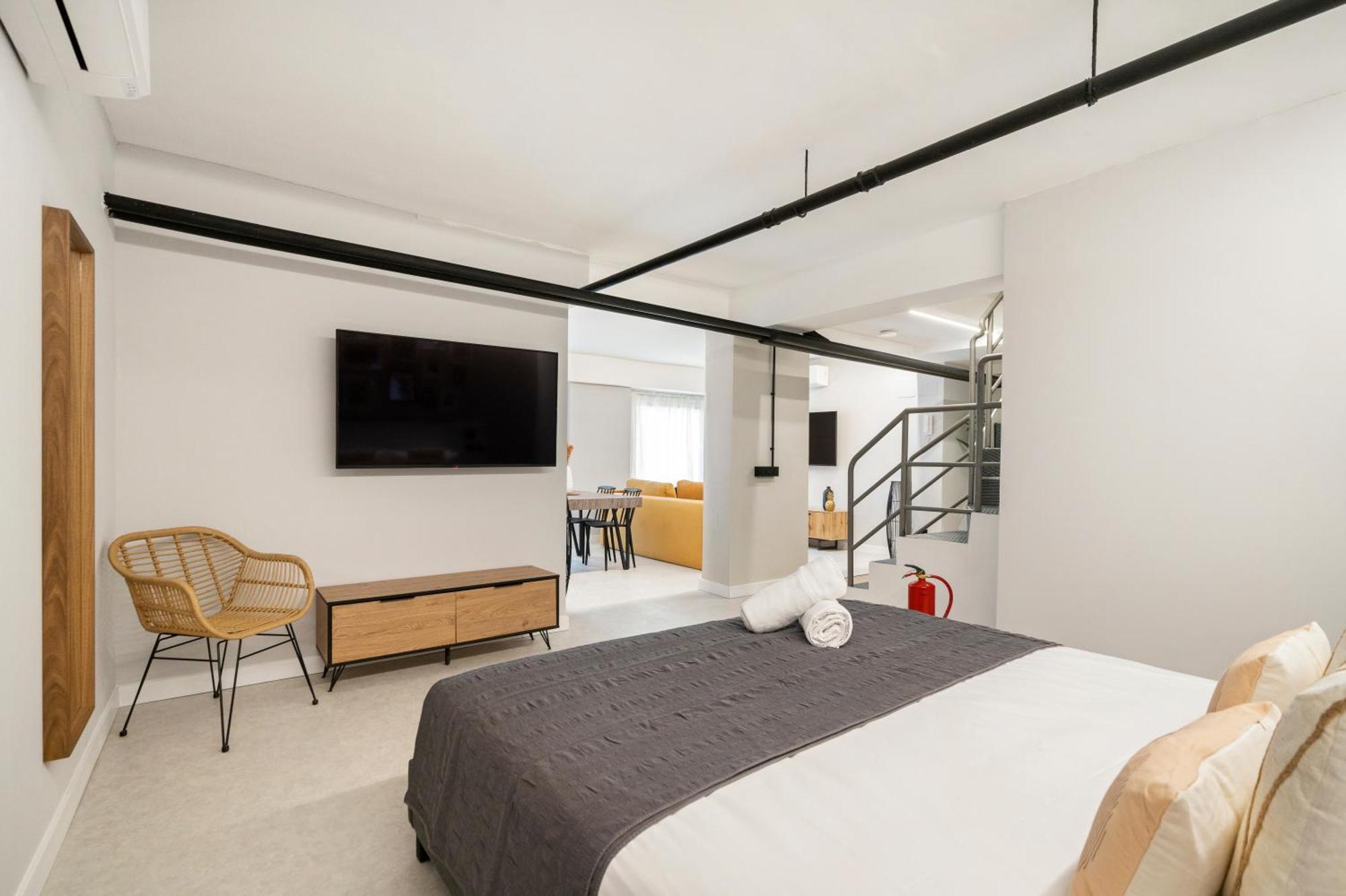 Apartamento Dobo Madrid Cabrera Habitación foto