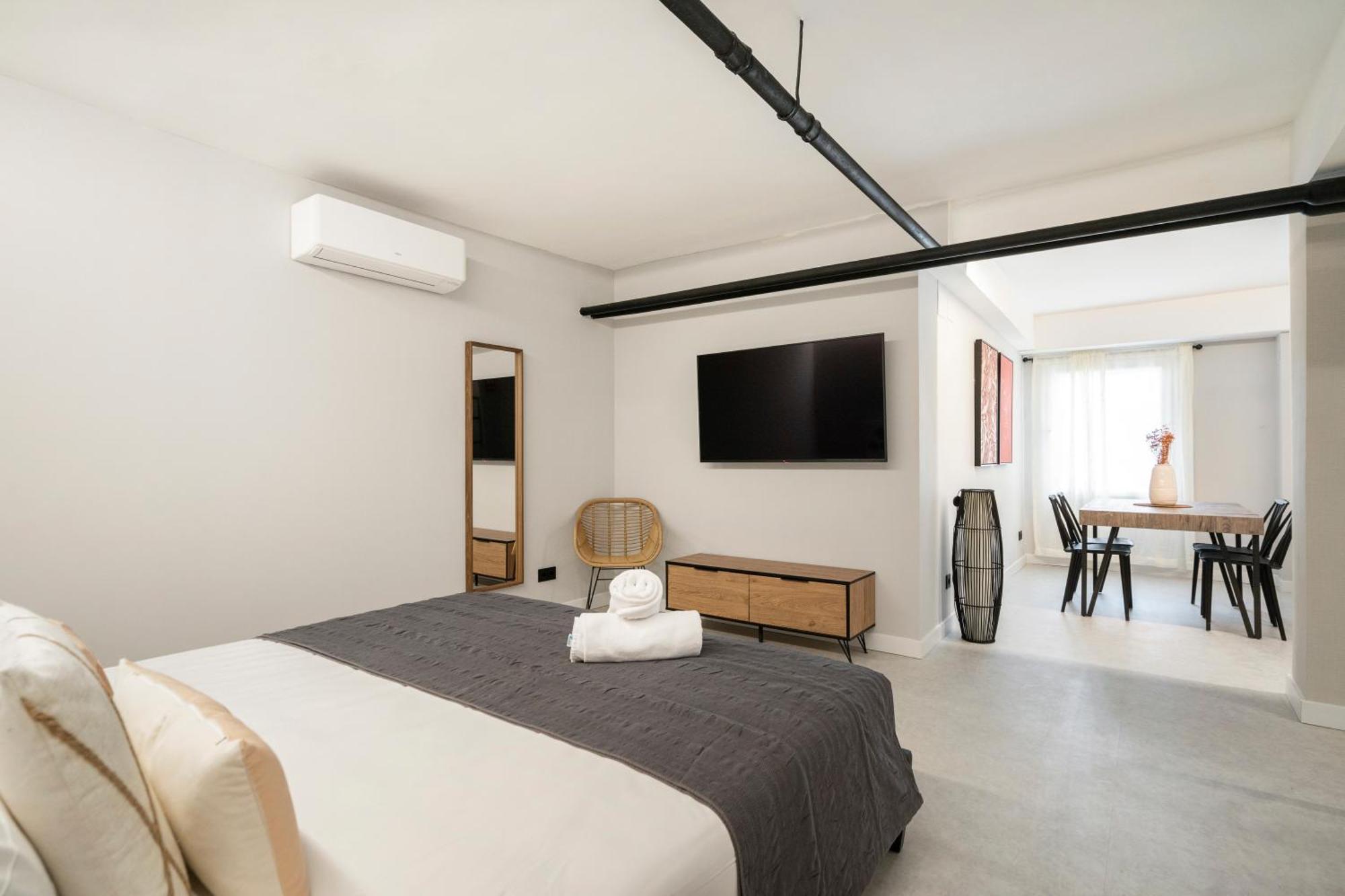 Apartamento Dobo Madrid Cabrera Habitación foto