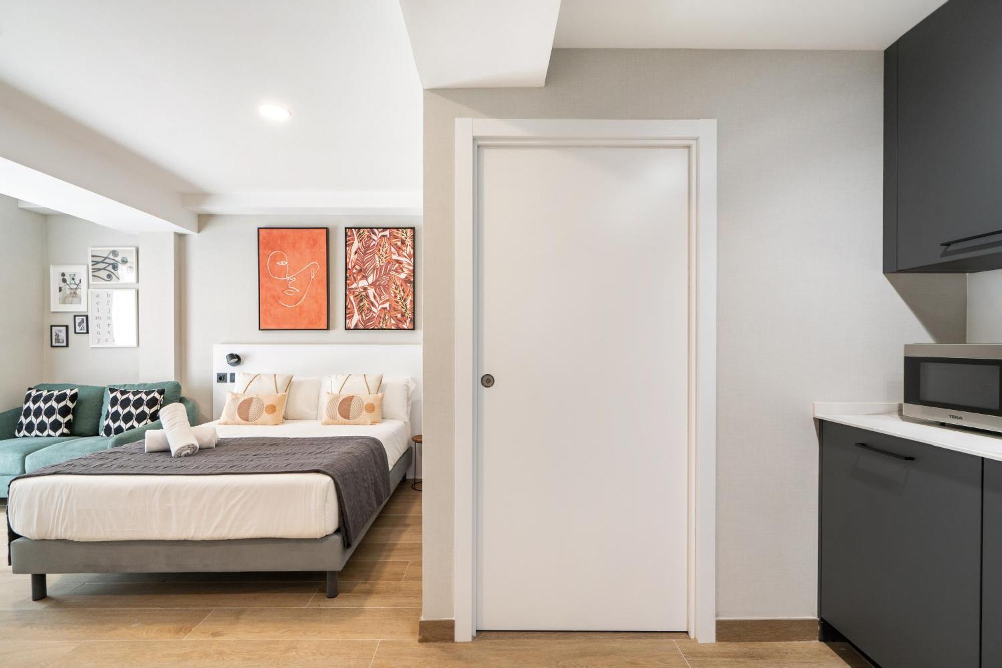 Apartamento Dobo Madrid Cabrera Habitación foto